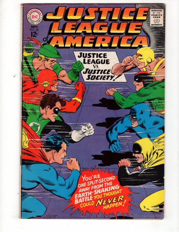 Justice League of America #56 (1967)      / MC#26