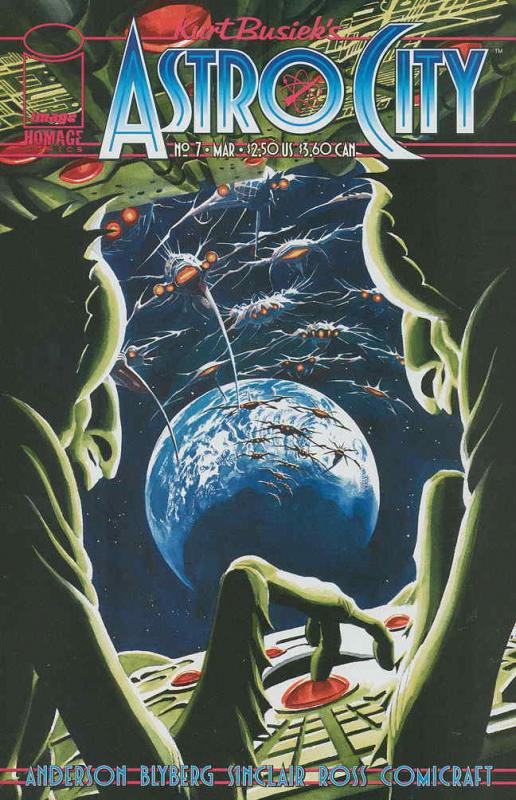 Astro City (Kurt Busiek’s…, Vol. 2) #7 VF/NM; Image | save on shipping - details