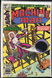 Machine Man #13 (1980) Machine Man