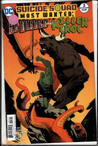Suicide Squad Most Wanted: El Diablo & Boomerang #3 (2016) Killer Croc