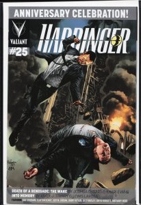 Harbinger #25 Cover A - Mico Suayan (2014) The Renegades