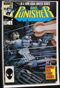 The Punisher #1 (1986) Punisher