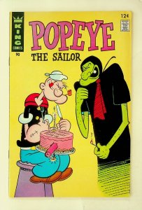Popeye The Sailor #90 King Comics Silver Age 1960s