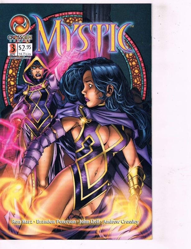 Lot of 4 Mystic DC Comic Books # 1 2 3 4 Super Heroes AD40