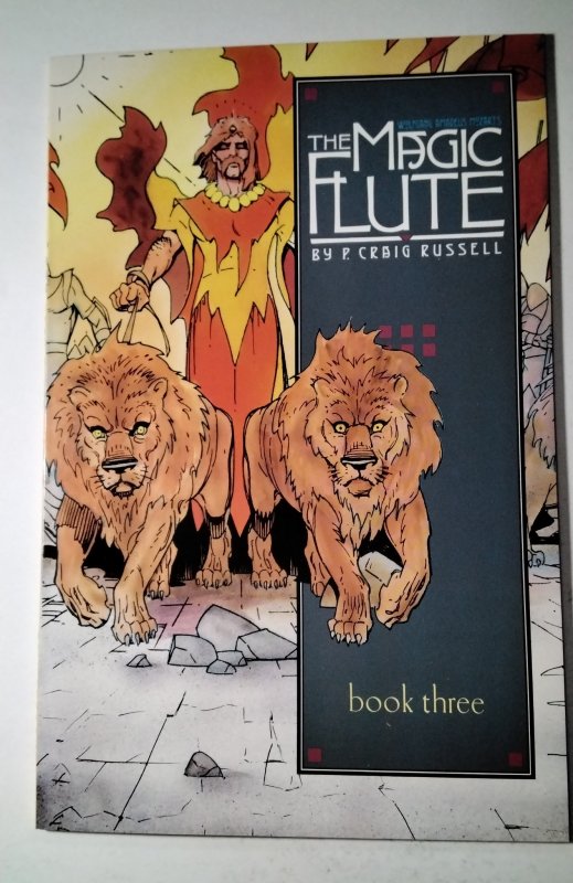 Magic Flute #3 Eclipse Comic Book J756