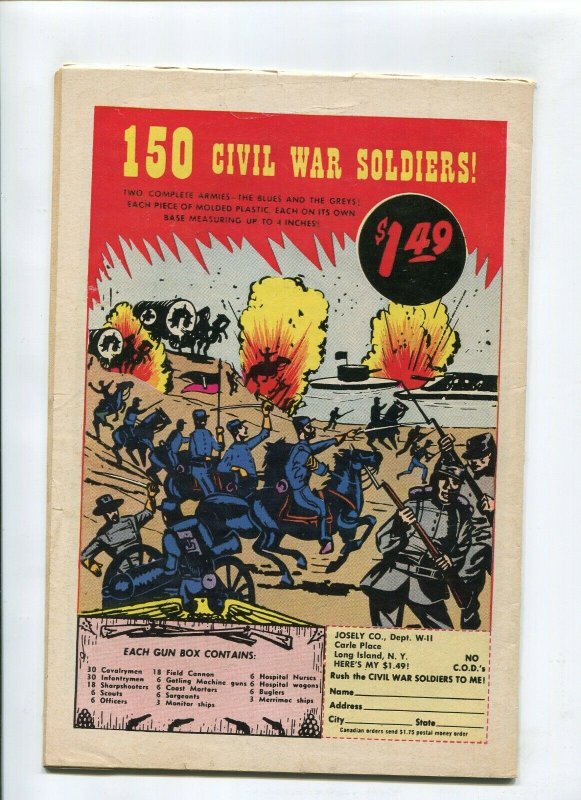 WORLDS FINEST #99 (6.0) *THE FISHERMAN COLLECTION* SPENDING SPREE 1959