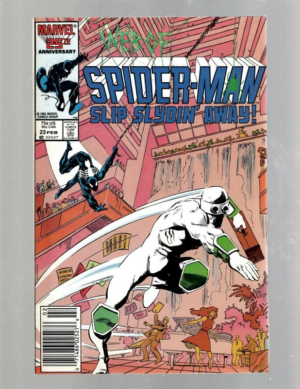 12 Web of Spider-Man Marvel Comic Books #2 4 5 6 11 13 14 19 21 23 24 29 GB2