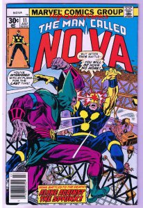NOVA #11, VF, Sphinx, Buscema, Marv Wolfman, 1976, more in store