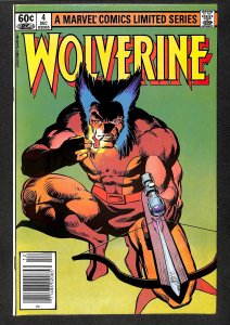 Wolverine #4 (1982)