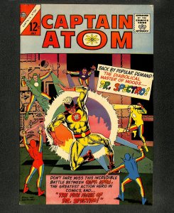 Captain Atom #81