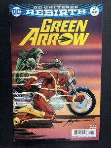 Green Arrow #26 Rebirth NM DC Comics C136A