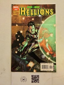 New X-Men Hellions #4 VF-NM Marvel Comics comic book 10 JW64