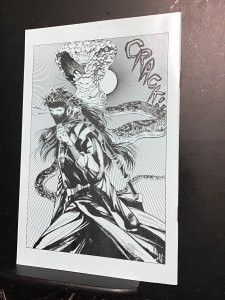 Demon Warrior #1  high-grade key first issue! Japanimation! VF/NM Wow!