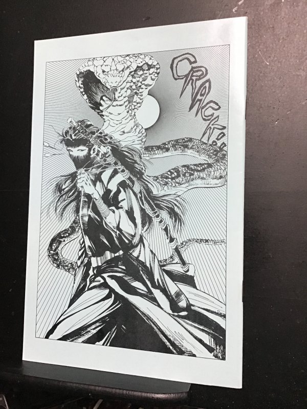 Demon Warrior #1  high-grade key first issue! Japanimation! VF/NM Wow!