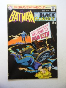 The Brave and the Bold #91 (1970) FN Condition