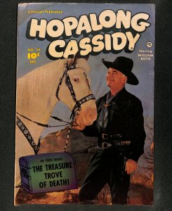Hopalong Cassidy #74