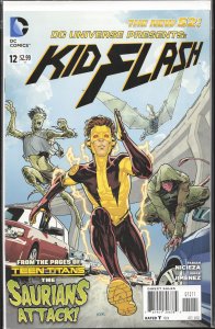 DC Universe Presents #12 (2012) Kid Flash