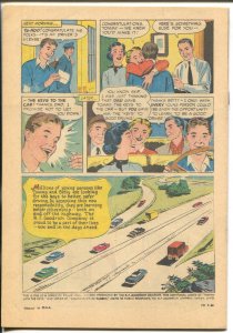 Tommy Gets The Keys 1959-BF Goodrich-safe driving promo comic-VF/NM