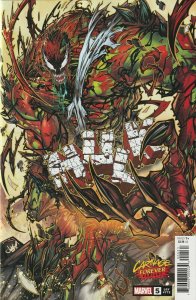 Hulk # 5 Carnage Forever Variant NM Marvel Donny Cates [F8]