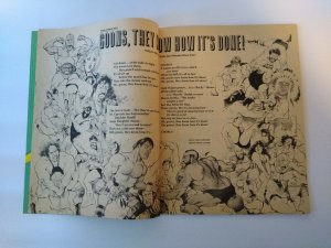 MAD Magazine Oct 1985 # 258 Goonies Movie Spoof And Cyndi Lauper Song Parody