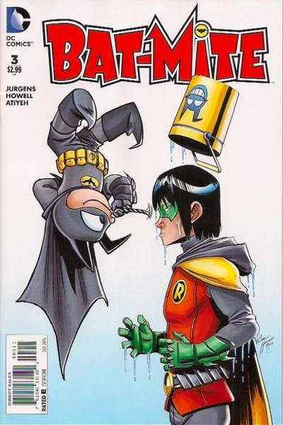 Bat-Mite #3, VF+ (Stock photo)