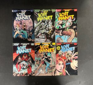 Lost Planet (1987) #1-6 VG/FN Reader Lot Eclipse
