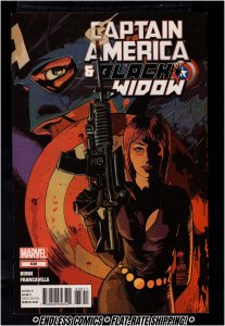 Captain America and Black Widow #636 (2012)  / SB#5