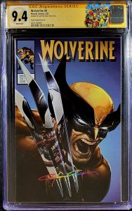 ?? WOLVERINE #8 350 CGC SS 9.4 CLAYTON CRAIN INFINITY ? SIGNED HULK 340