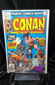Conan the Barbarian #84 (1978) Conan 