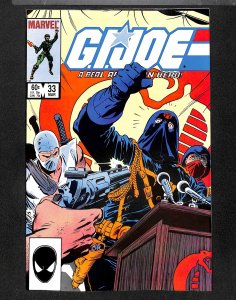 G.I. Joe: A Real American Hero #33 (1985)