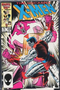 The Uncanny X-Men #209 (1986) X-Men