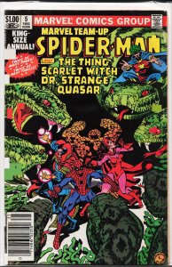 Marvel Team-Up Annual #5 (1982) Scarlet Witch