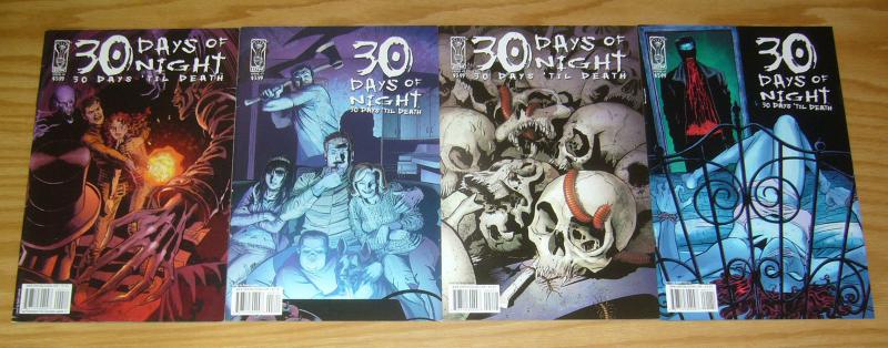 30 Days of Night: 30 Days 'til Death #1-4 VF/NM complete series DAVID LAPHAM 2 3