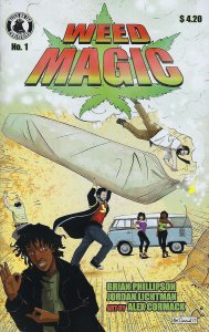 Weed Magic #1 VF/NM ; Bliss on Tap | Action Comics 1 Tribute