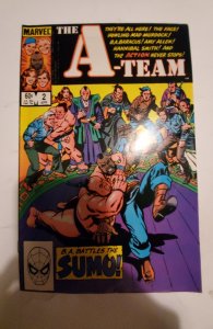 The A-Team #2 (1984) NM Marvel Comic Book J743