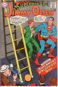 JIMMY OLSEN 106 VG-F LEGION Oct. 1967 COMICS BOOK