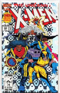 The Uncanny X-Men #300 Newsstand Edition (1993) X-Men [Key Issue]