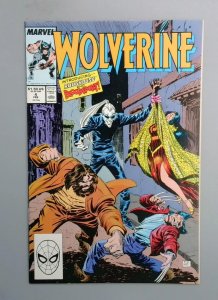 Wolverine #4, Introducing Roughhouse, Marvel, 1989 JR1