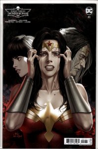 Knight Terrors: Wonder Woman #1 Lee Cover (2023) Justice League Dark