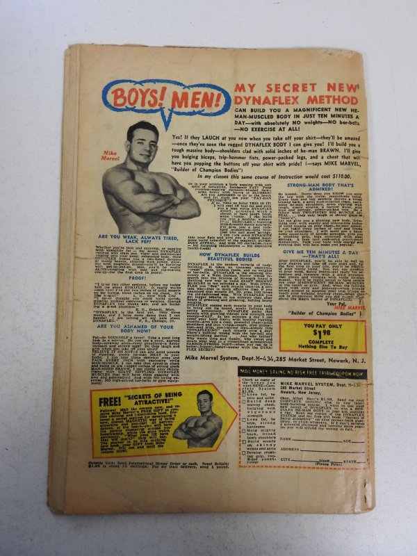 Fantastic Four #37 (1965) FR/GD Condition 3 extra staples added