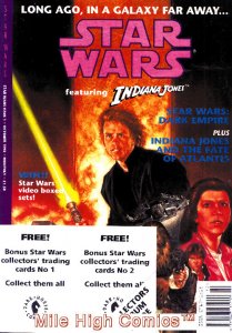 STAR WARS UK EDITION MAGAZINE (1992 Series) #1 Very Good