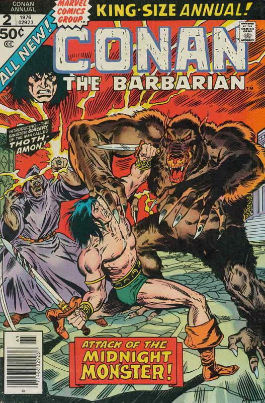 Conan the Barbarian Annual #2 FN; Marvel | save on shipping - details inside