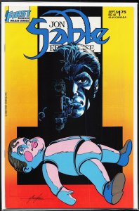 Jon Sable, Freelance #40 (1986) Jon Sable