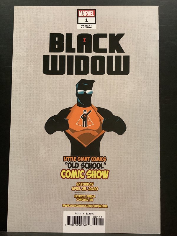 Black Widow #1 Sixth Print (2020)