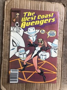 West Coast Avengers #41 (1989)