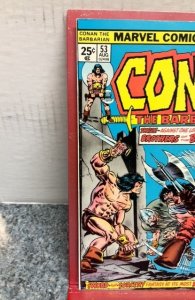 Conan the Barbarian #53 (1975)