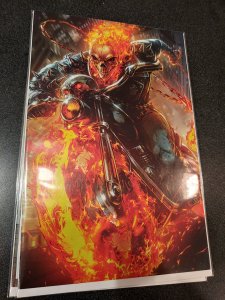 ​Cosmic Ghost Rider #4 Awesome Battle Lines Virgin Variant NM