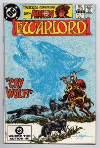 Warlord #62 Mike Grell (DC, 1982) FN-