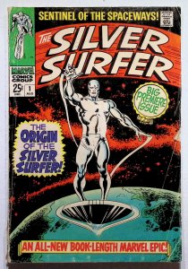 The Silver Surfer #1 (1968) Silver Surfer [Key Issue]