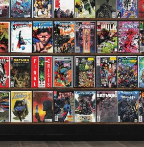 Huge Lot 150+ Comics with Batman Eternal, Detective Comics, Superman & More!